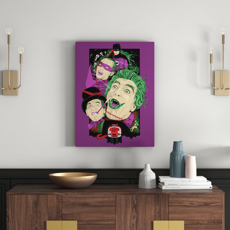 Wrapped Canvas Print