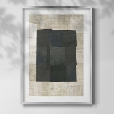 «Invontract Blues I», reproduction encadrée