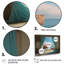 Rushford - ensemble de reproductions d'art mural plage et océan-108458164-108458168