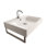 Cento 19.7'' L Bathroom Sink