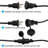 50ft Patio String Light, Waterproof, 24 Sockets, 36 Bulbs Included, E26 Base, For Festivals, Garden