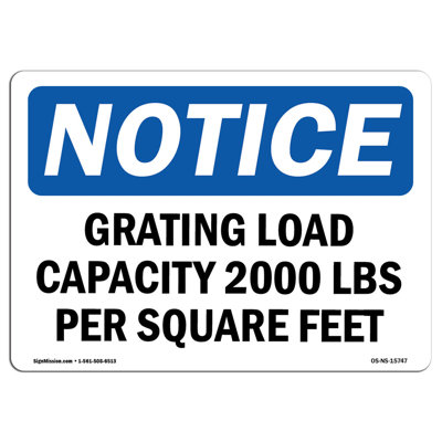 Heavy Duty Sign