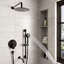 Système de douche complet Calliope Retro avec valve brute-79731936