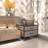 Mini Fridge Stand With Storage, 2 Drawer Dorm Fridge Cart, Organizer Unit For Mini Fridge, Fridge Stand Table, -1831367530