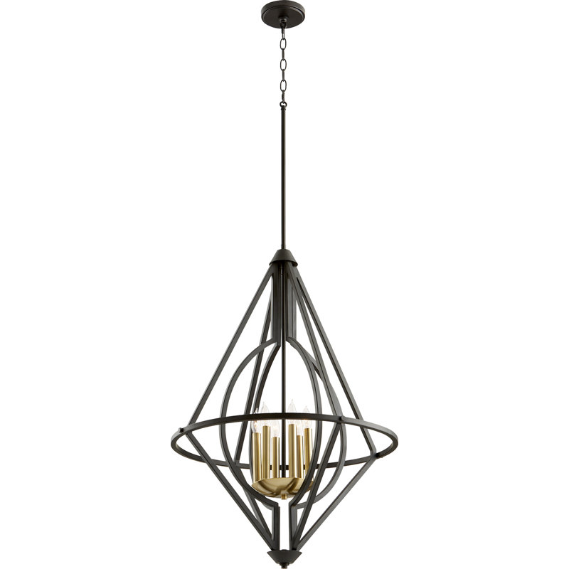 Shontae 6 - Light Unique/Statement Pendant
