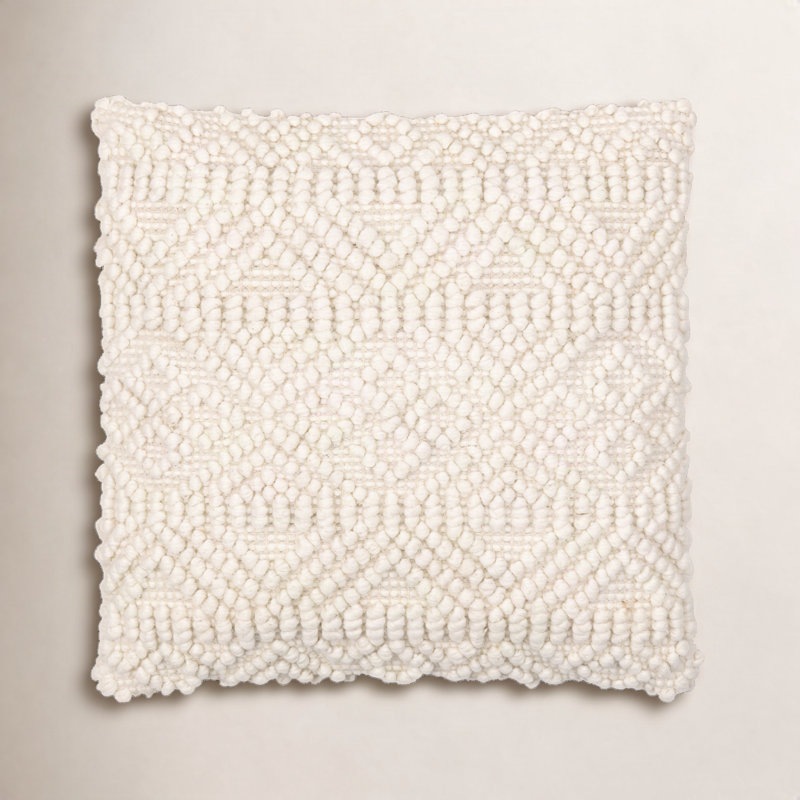 Coussin décoratif tribeca en mélange de coton / mélange de laine / polyester / mélange de polyester, Duvet