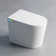 Ethan Smart Toilet with Foot Sensing, Remote Control