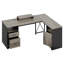 L-Shaped Computer Desk-1416527605