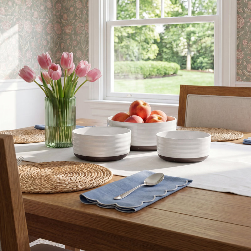 Birch Lane™ Berning Ceramic Serving Bowl