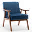 Fauteuil l 26,37 po Jamesina, fauteuil d'appoint, fauteuil rembourré, fauteuil d'appoint moderne-776038553
