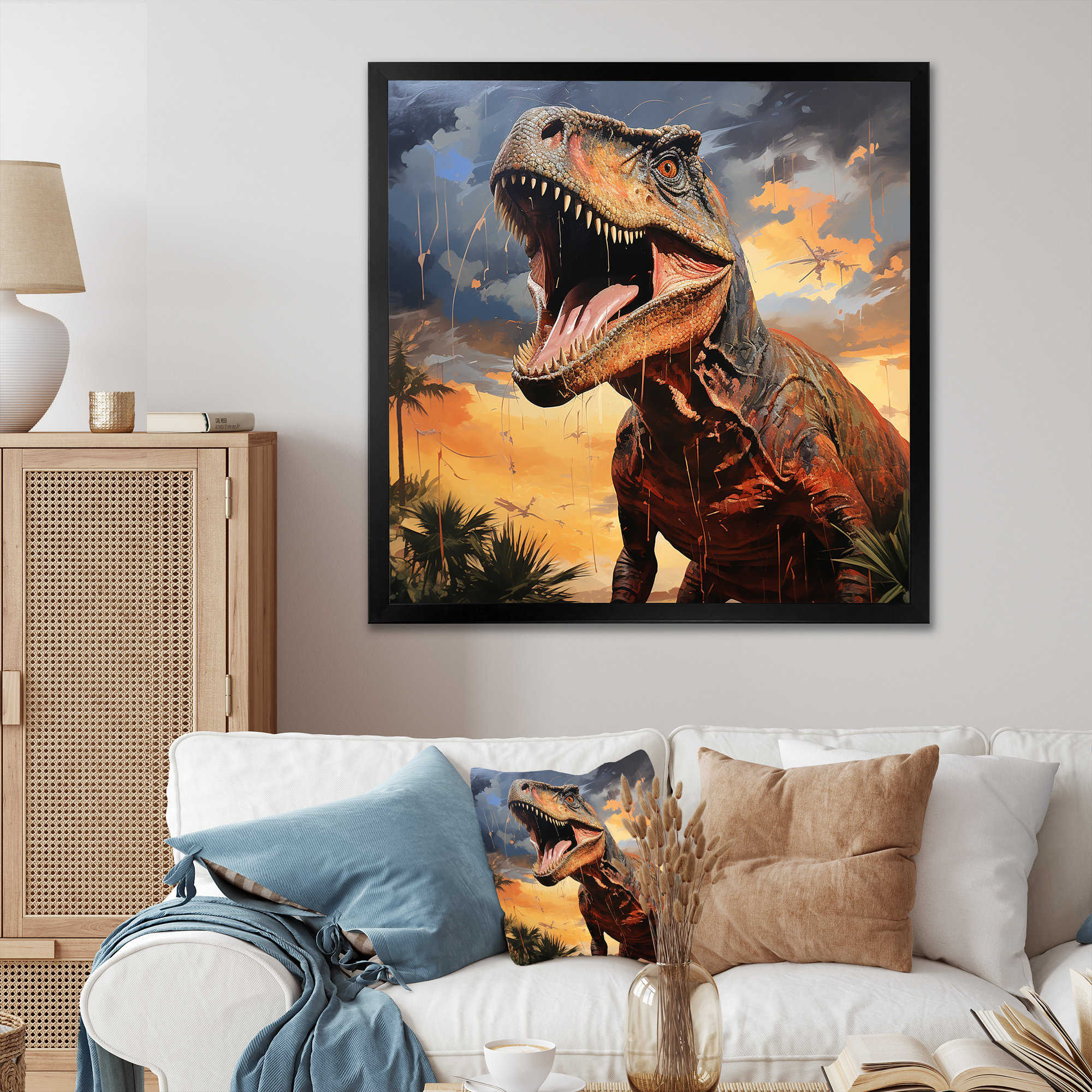 Trinx Ancient Dinosaur Hunters - Dinosaurwall Art - Wayfair Canada