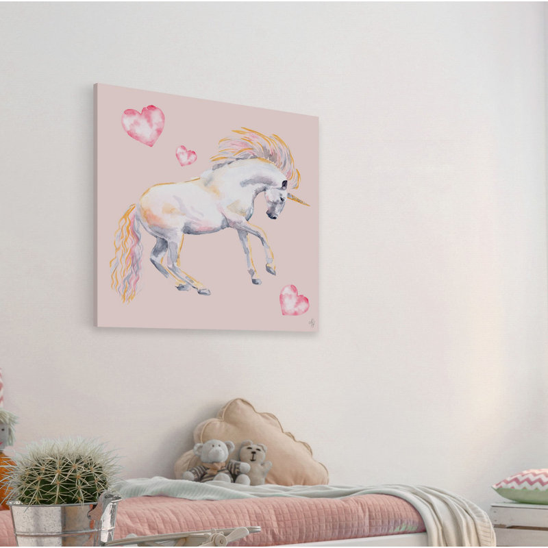 Crist 1 Piece Wall Art on Canvas, 20cm H x 20cm W
