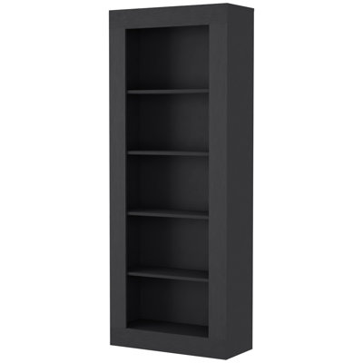 Bibliothèque Melbourne avec 5 tablettes de rangement