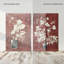 Romance Vases Set Canvas Floral & Botanical Print by Oliver Gal, Black Frame, 10 x 15-977646594-977646597