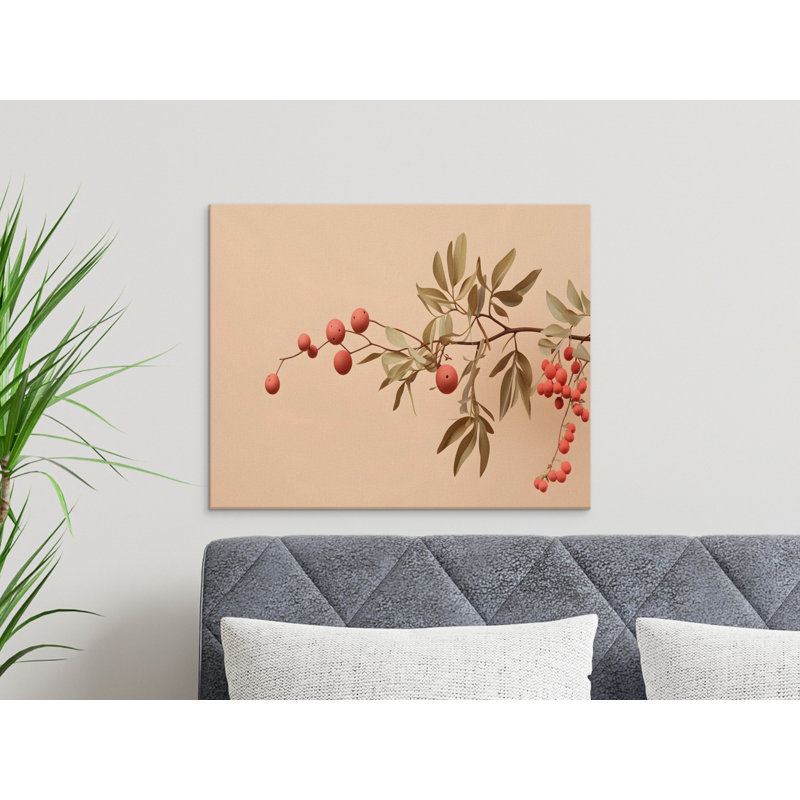 Soltis Wrapped Canvas Print Set, 48x32