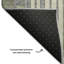 Tapis géométrique de qualité supérieure lavable à la machine Mayfield AMF2189-1025496509-1025496507