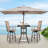 Table de bar Brenk