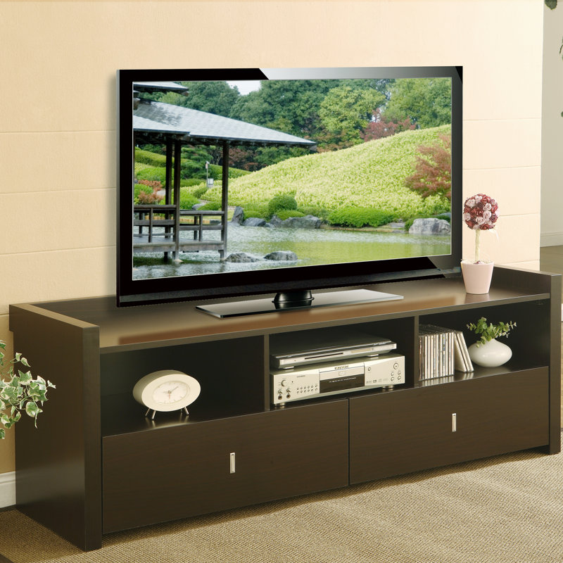 Meuble télé pour téléviseur de 60 po ou moins Alaijah