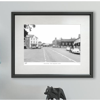 Dalston, The Square C1965 by Francis Frith - Single Picture Frame Print