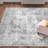 Almirka Medallion Area Rug for Living Room Bedroom Dining Room Kitchen, Grey/Ivory-483458602