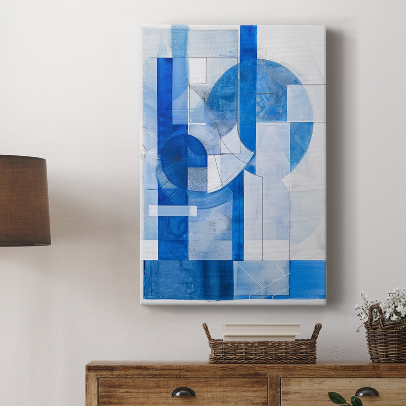 Série ABSTRACT Lxxix - galerie sur mesure, H 48 po x l 32 po