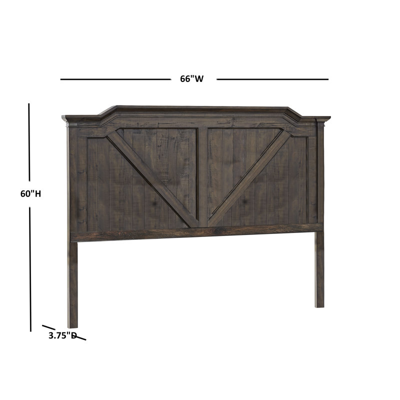 Panel Headboard, Queen