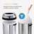 Simplehuman Code Y Custom Fit Drawstring Trash Bags, 115 Liter / 30 Gallon, White, 200 Count