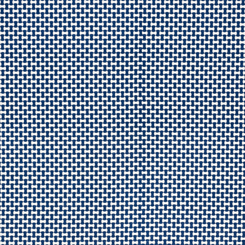 Tissu de broderie Nolita, Bleu marine