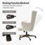 Chaise de bureau Benita-2079579642
