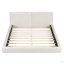 Grand lit plateforme tapissier avec tissu en velours-1147932354