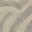 Tapis gris / argenté touffeté à la main Duley-1208348780