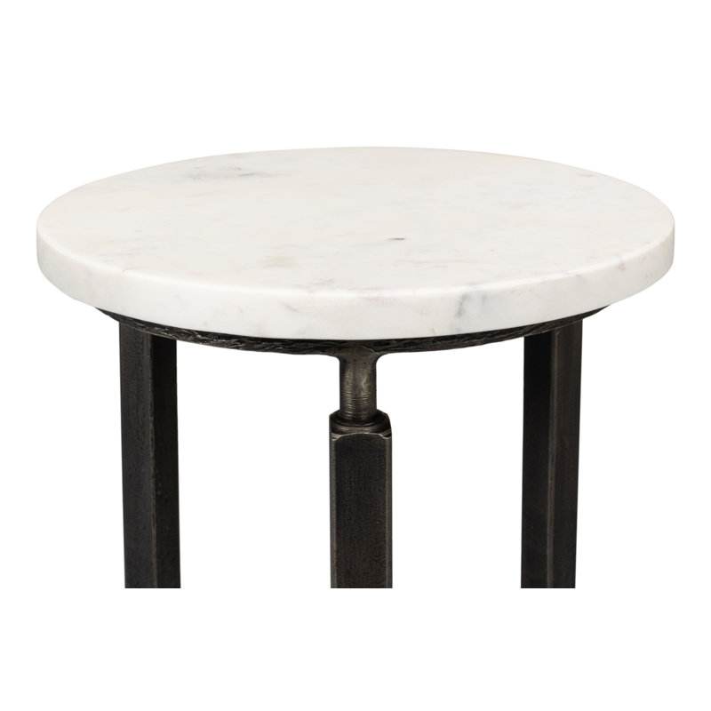 Mykos Marble End Table