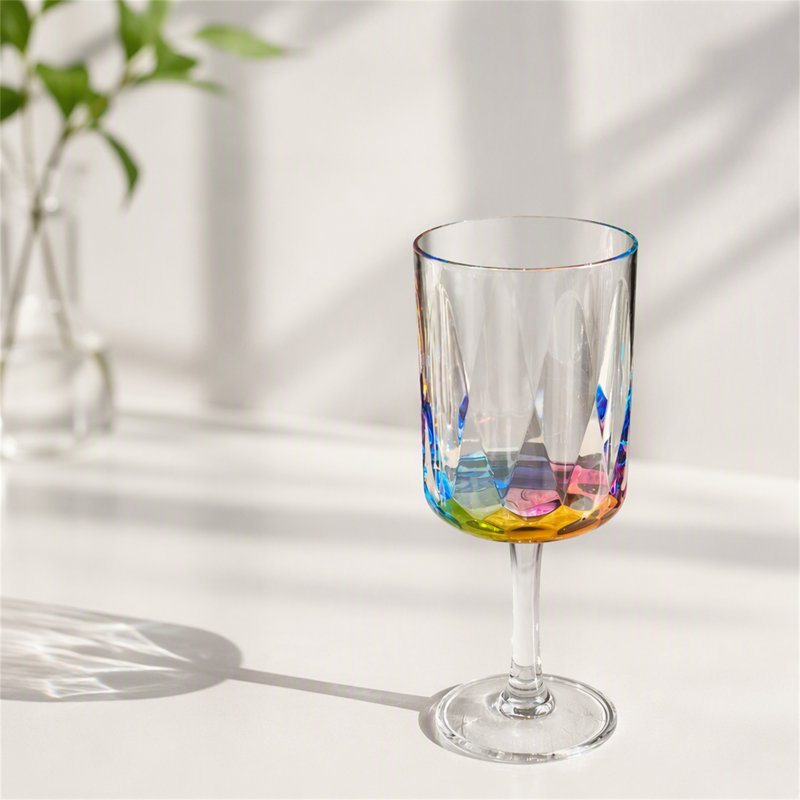 Plastic Wine Glasses Set of 4 (16oz)