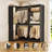 Freestanding Closet Organizer System with Hanging Rods-116788215
