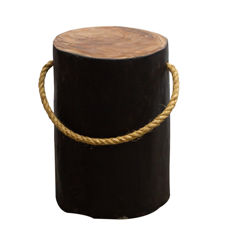 Danvers Solid Wood Accent Stool