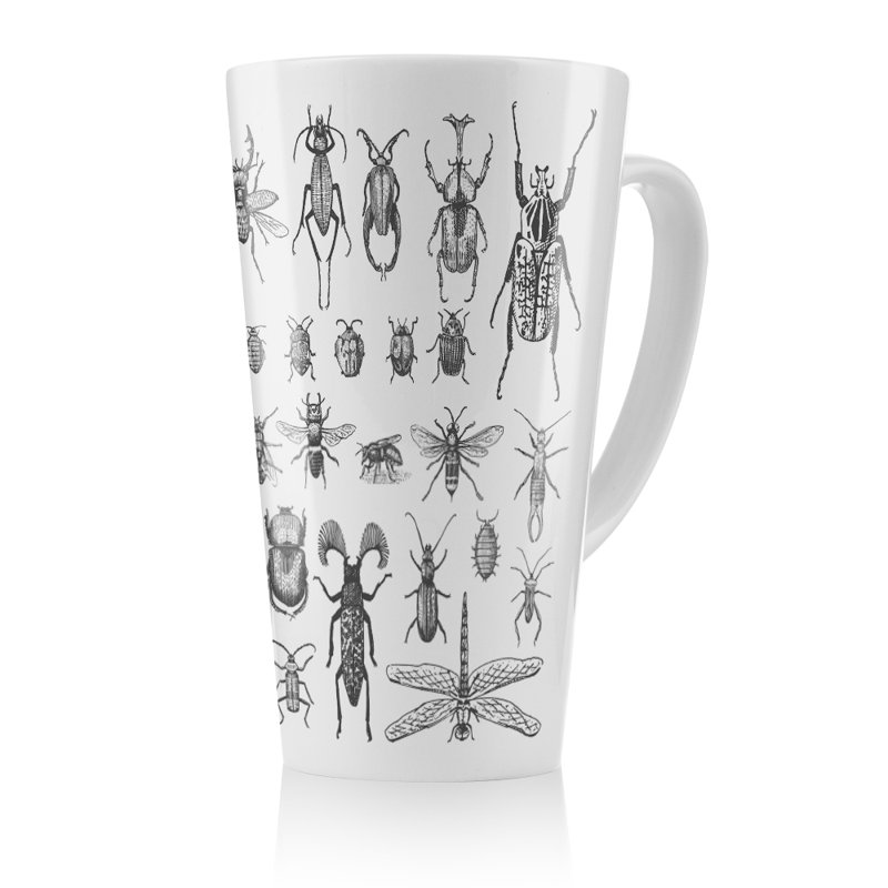 Ceramic Coffee Mug, Grey