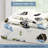 Dodd Animals Cotton Toddler Sheet