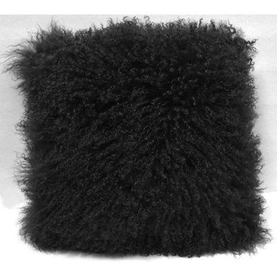 Mongolian Reversible Throw Pillow