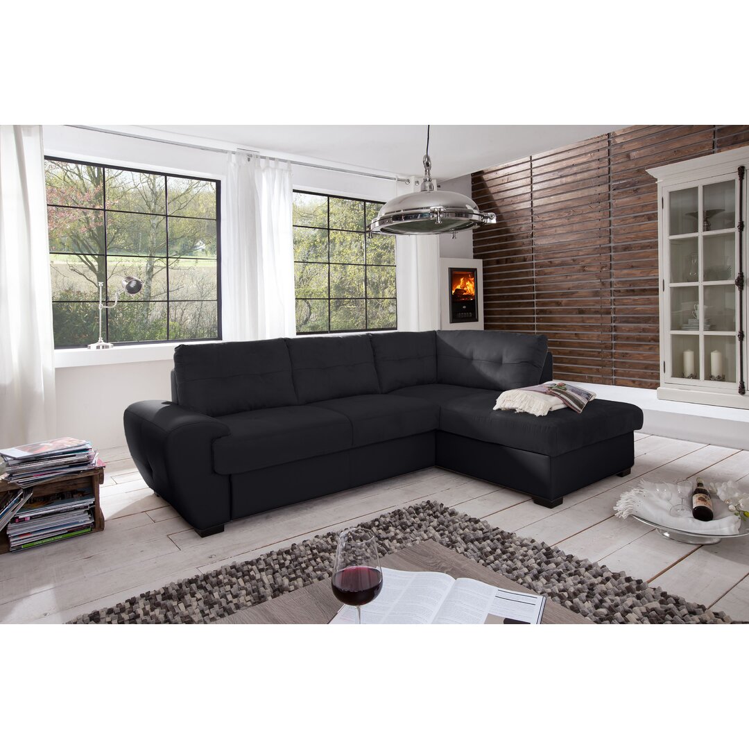 Ecksofa Burner mit Bettfunktion