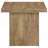 Mango Square 2-Piece Coffee Table Set