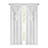 Bisrat Semi Sheer Curtain Single Panel-1469564105-1469564118