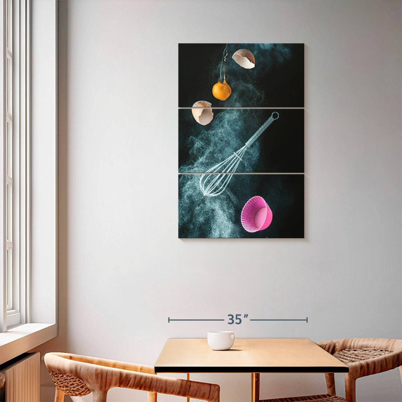 Baking Stuff Toss, 57" H x 36" W