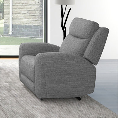 Fauteuil inclinable manuel en mousse haute densité de style contemporain