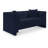 Jalice Chenille Fabric Loveseat -2052243199