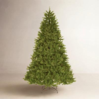 Cashmere Flocked 9' Pre-Lit Fir Tree