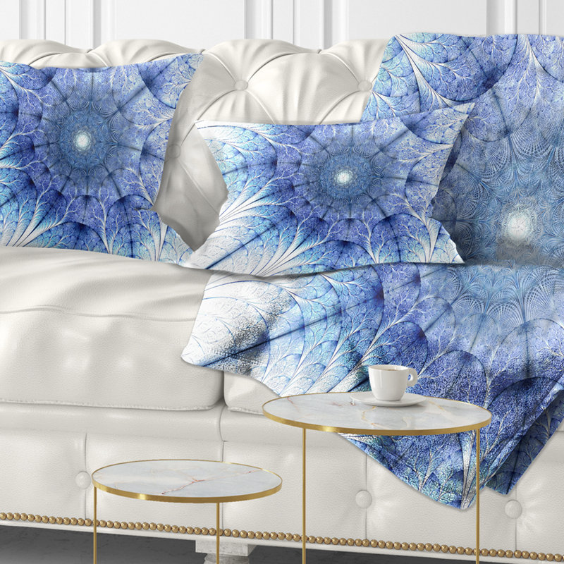 Coussin lombaire abstrait