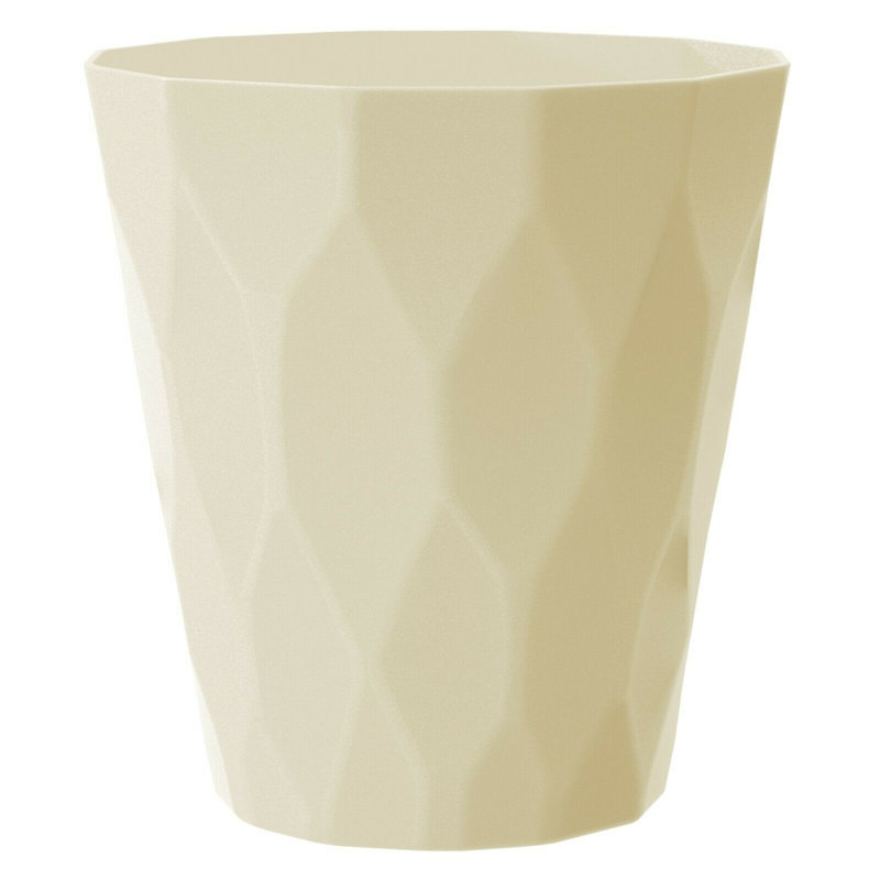 Caresha Pot Planter, Cream