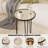 Dier 21.5'' Tall Outdoor Modern Side Table-1124757330-1124757343