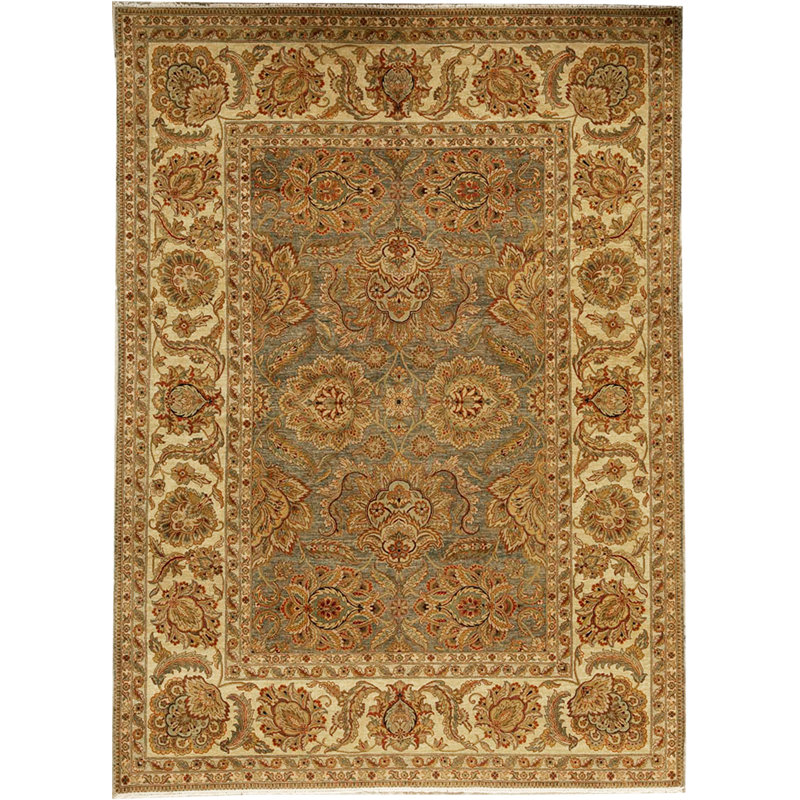 Wool Oriental Area Rug