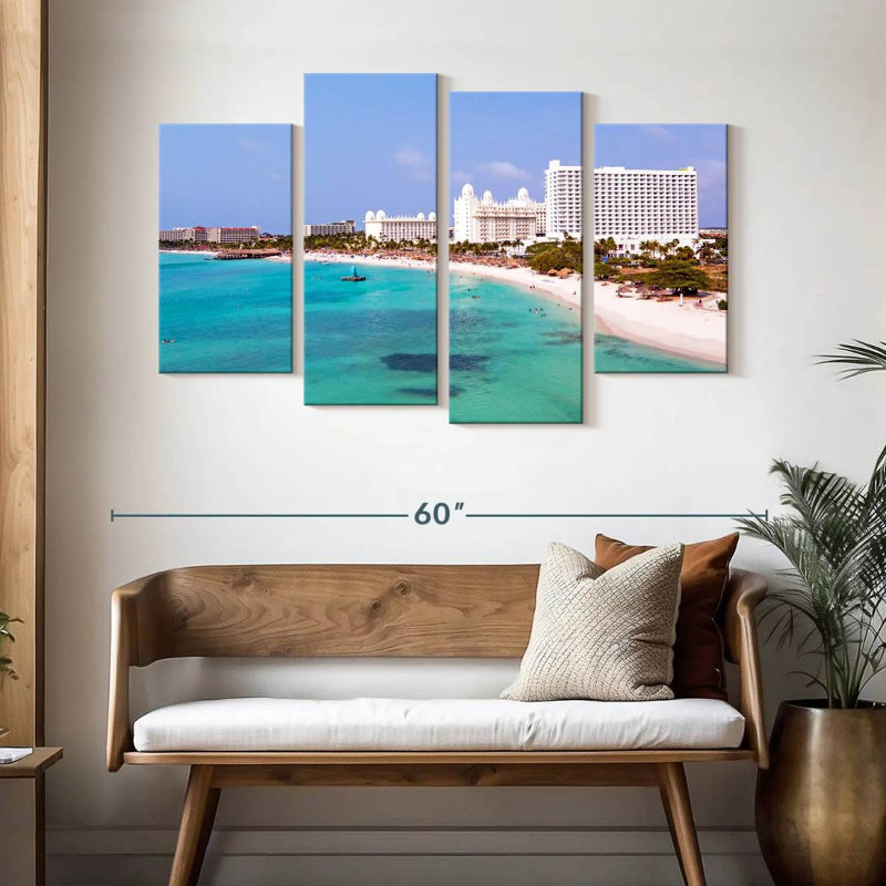 Gillard Riu Palace Aruba, H 32 po x l 52 po